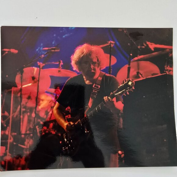 Jerry Garcia Live Concert Photo By Rob Cohn Licensed By Estate Of Jerry Garcia - Picture 9 of 11